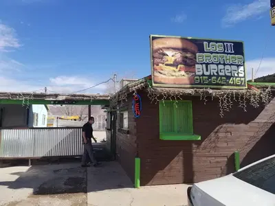 Los ii Brother Burgers