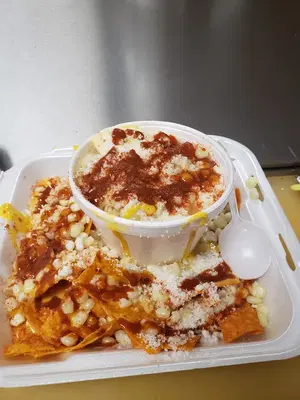 Elotes El Chavo