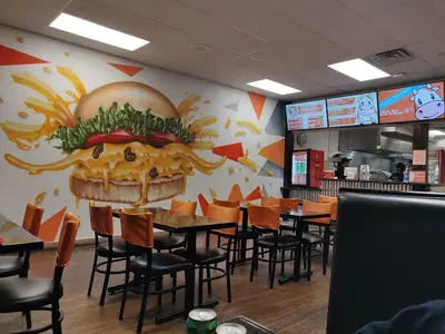 Orange Cow Burgers