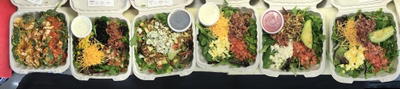 Sensational Salads and Wraps