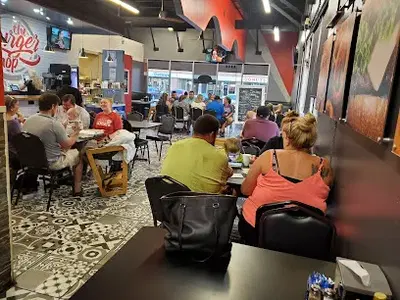 The Burger Shop