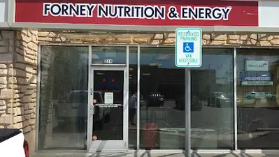 Forney Nutrition and Energy