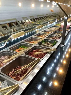 75 BBQ and Hot Pot Buffet