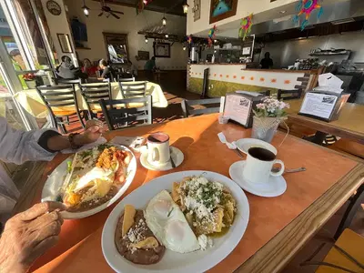 Fonda Santa Rosa, Mexican cuisine.