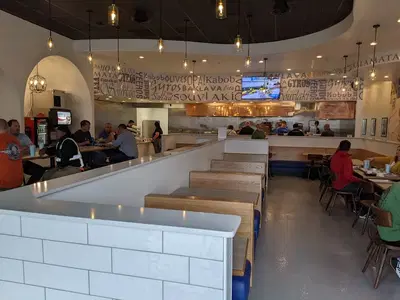 Santorini's Greek Grill