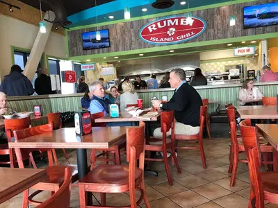 Rumbi Island Grill