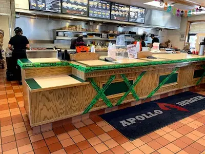Apollo Burger