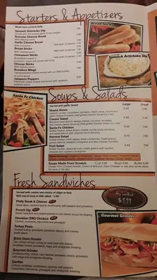Tommy's Chicago Dogs Subs Soup