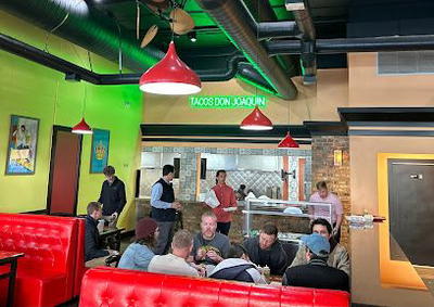 Don Joaquín Street Tacos Salt Lake City
