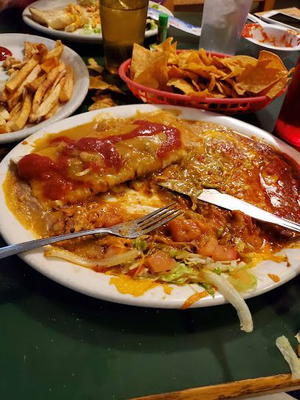 La Frontera mexican restaurant