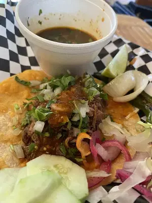 Catrinas Mexican food