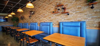 A kitchen