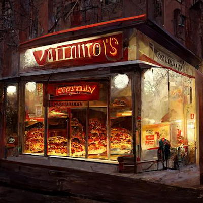 Valentino's Italian Pizzeria