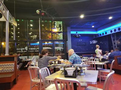 Planet Pizza Virginia Beach
