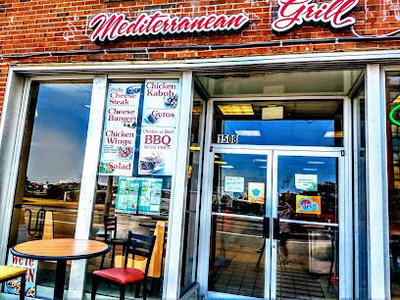 Mediterranean grill