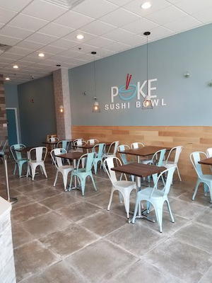 Poke Sushi Bowl VCU