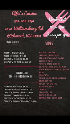 Effie's Cuisine