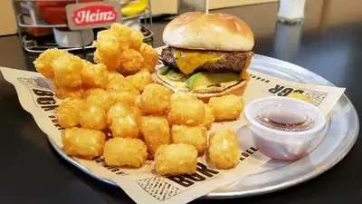 BGR Burgers Grilled Right