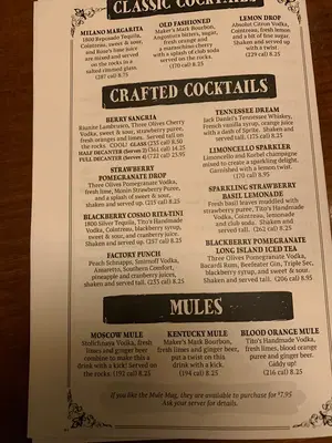 John J Jeffries Restaurant
