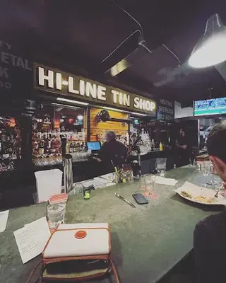 Tin Room Bar & Restaurant