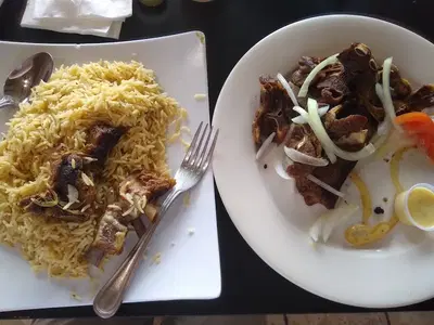 East African restaurant