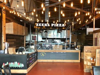 Zeeks Pizza