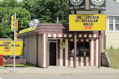 Gold Rush Chicken