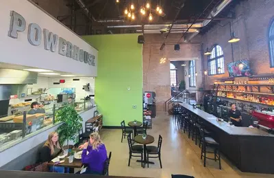 Ally's Powerhouse Cafe