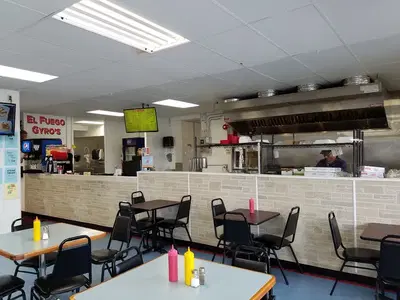 El fuego gyros