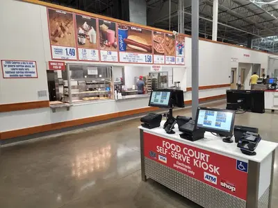 Costco Food Court